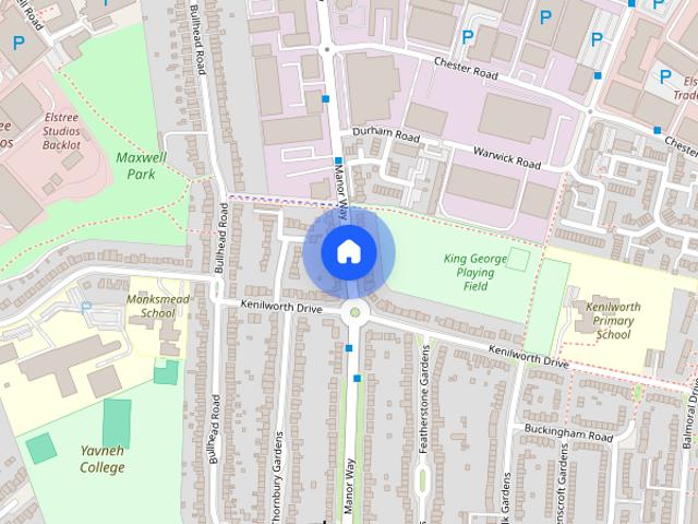 Apartment for rent in Elstree and Borehamwood, Borehamwood