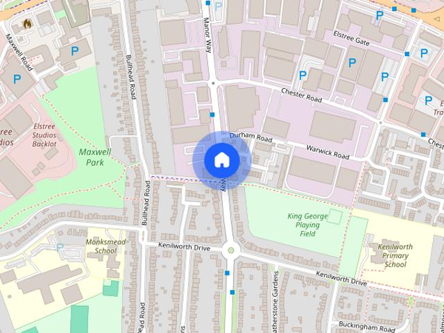 Apartment for rent in Elstree and Borehamwood, Borehamwood