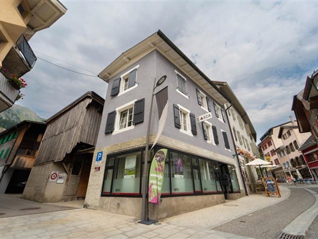 Wohnung kaufen in Château-d'Oex, Waadt
