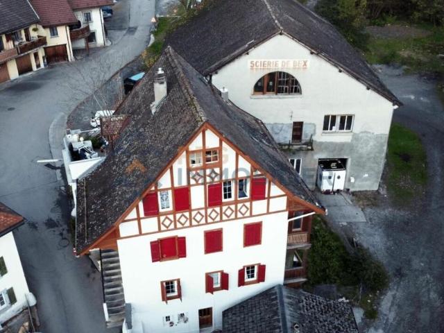 Reihenfamilienhaus kaufen in Bex, Waadt