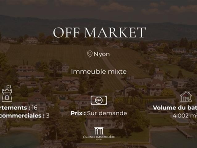 Wohnung kaufen in Nyon, Waadt