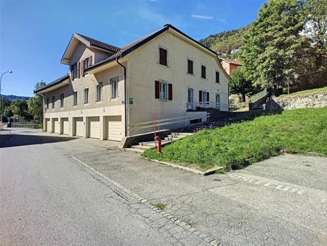 Wohnung kaufen in Vallorbe, Waadt