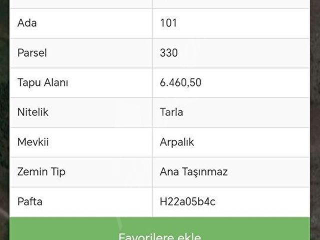 Orhangazi, Bursa içerisinde satılık Arsa