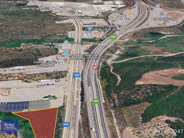 Gemlik, Bursa içerisinde satılık Dükkan