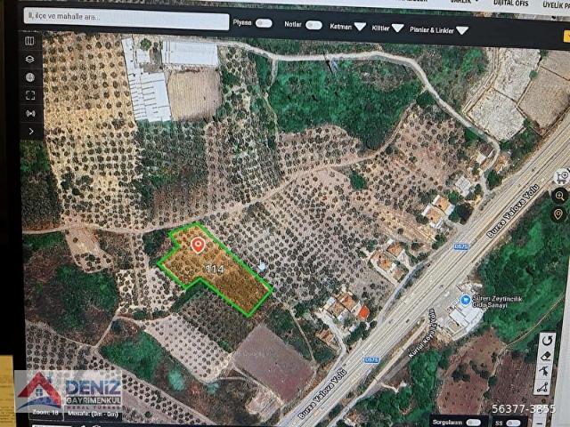 Gemlik, Bursa içerisinde satılık Arsa