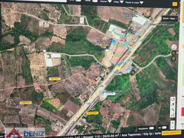 Kurtul, Gemlik içerisinde satılık Arsa