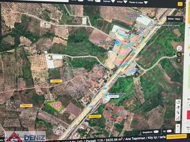Gemlik, Bursa içerisinde satılık Arsa