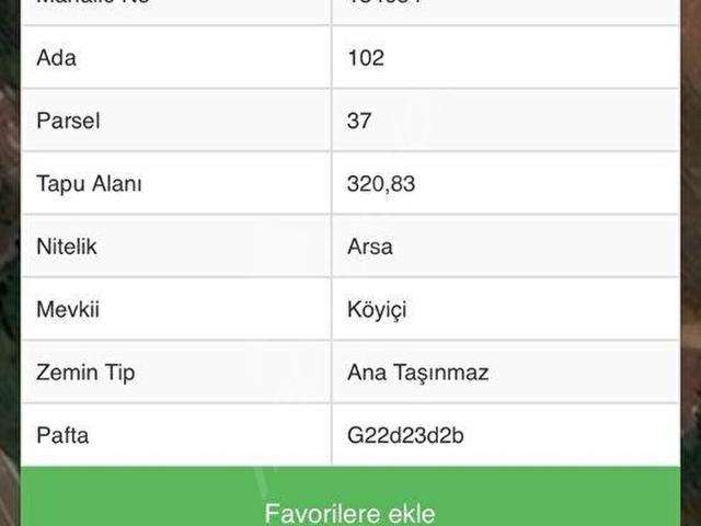 Gemlik, Bursa içerisinde satılık Arsa