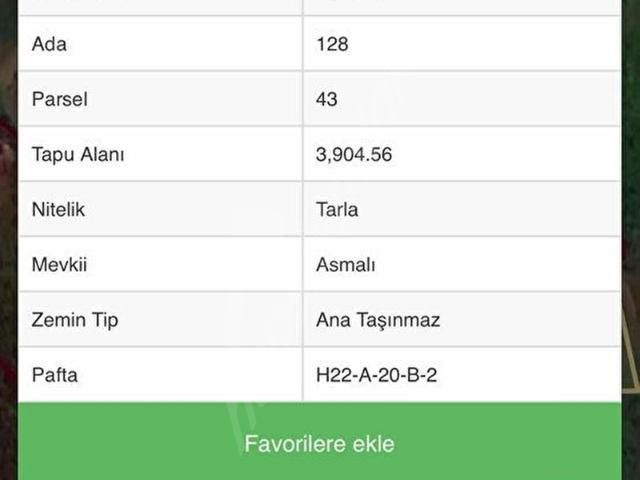 Gemlik, Bursa içerisinde satılık Arsa
