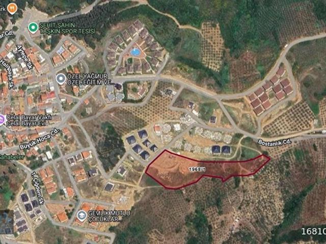Gemlik, Bursa içerisinde satılık Arsa