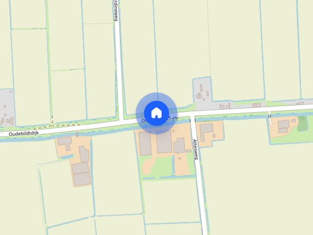 Woning te huur in Oude Bildtzijl, Friesland