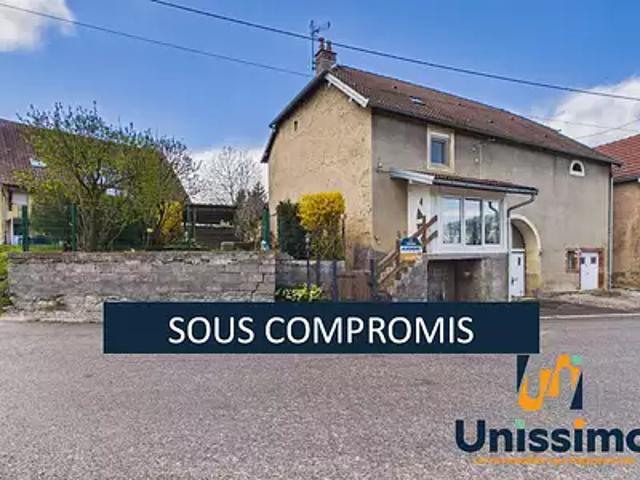 Maison vente à Montbéliard, Gémonval
