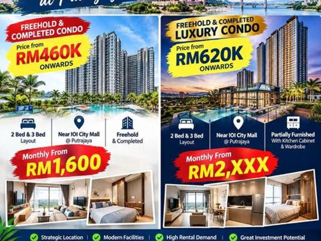 Condominium for sale in Putrajaya