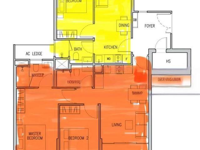 Apartment for sale in Geylang