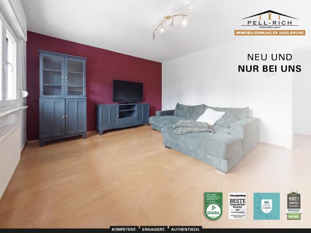 Apartment mieten in Knielingen, Karlsruhe