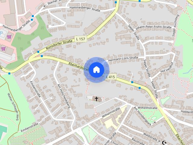 Apartment mieten in Remscheid, Nordrhein-Westfalen