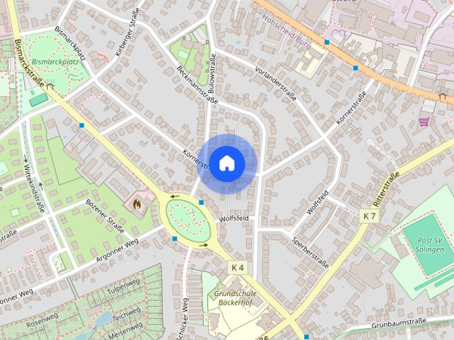 Apartment mieten in Solingen, Nordrhein-Westfalen