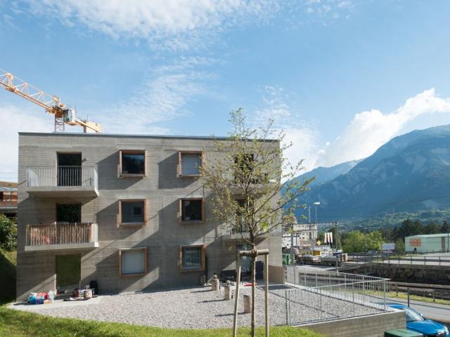 Wohnung mieten in Thusis, Graubünden