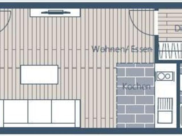 Etagenwohnung kaufen in Leipzig, Lindenau