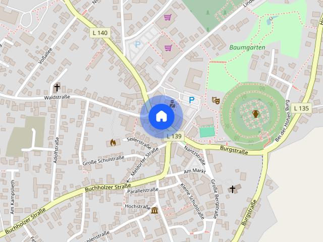 Apartment mieten in Burg, Schleswig-Holstein