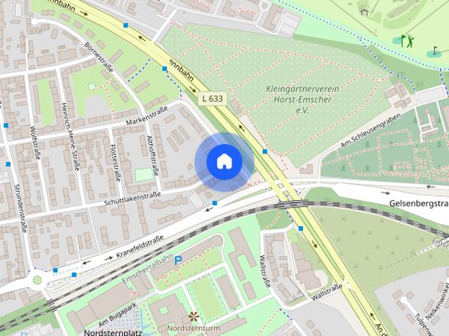 Apartment mieten in Wanne-Süd, Herne