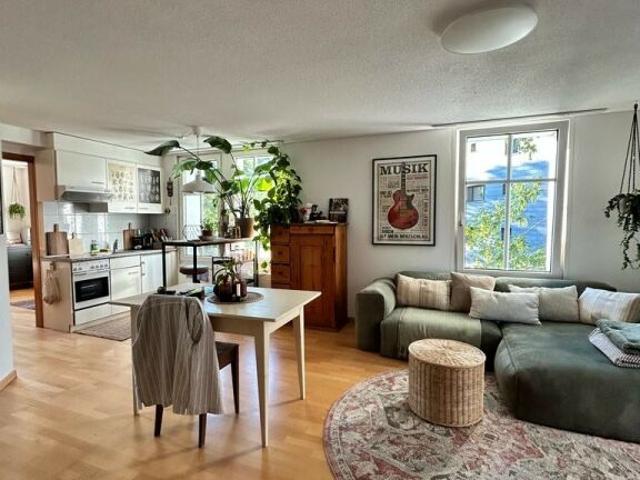 Wohnung mieten in Riethüsli, St. Gallen