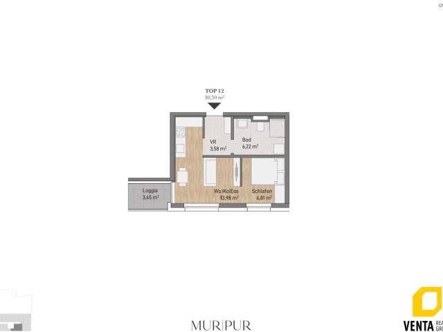 Wohnung kaufen in Gries, Gersdorf-Feistritz
