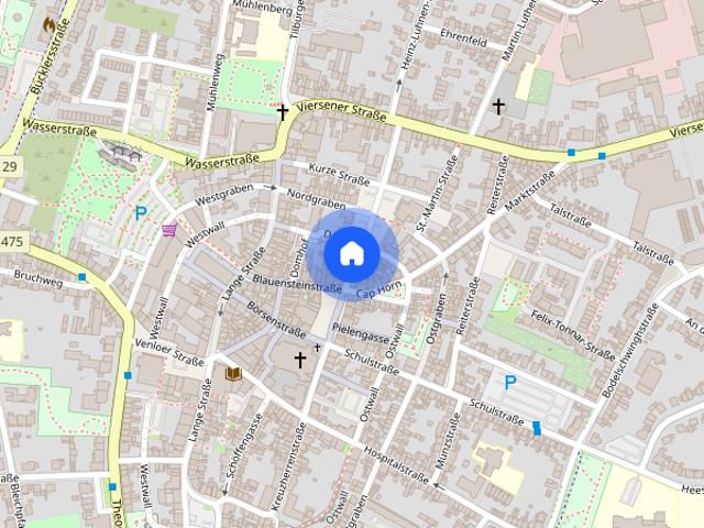 Apartment mieten in Viersen, Nordrhein-Westfalen