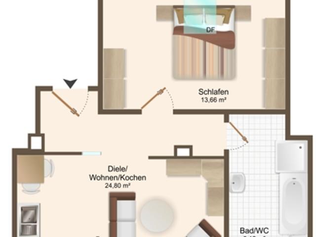 Wohnung kaufen in Sellerhausen-Stünz, Leipzig
