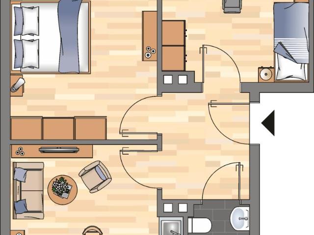 Apartment mieten in Bant, Wilhelmshaven