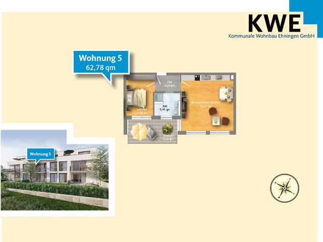 Wohnung kaufen in Hildrizhausen, Landkreis Böblingen