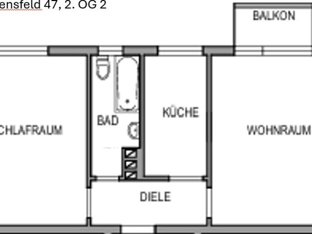Apartment mieten in Dümpten, Mülheim