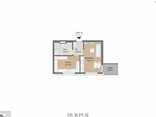 Wohnung kaufen in Gries, Gersdorf-Feistritz