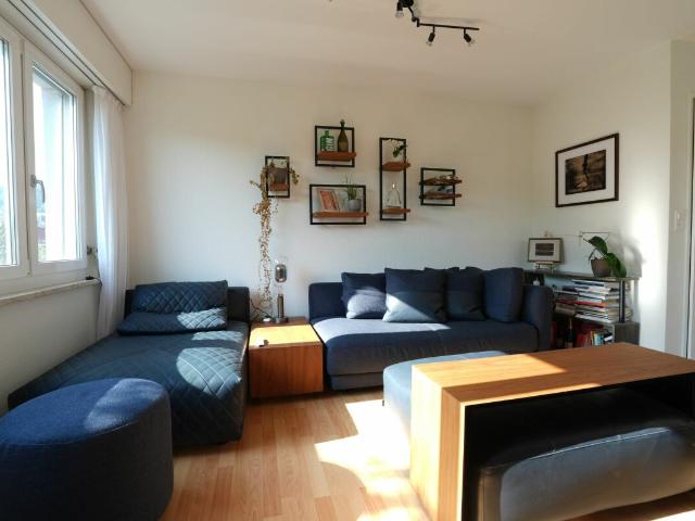 Apartment mieten in Schwarzenbach (SG), St. Gallen