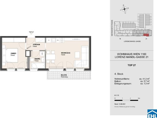 Apartment mieten in Ottakring, Wien