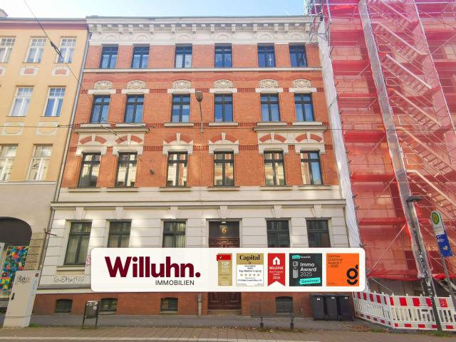 Dachgeschosswohnung kaufen in Stötteritz, Leipzig