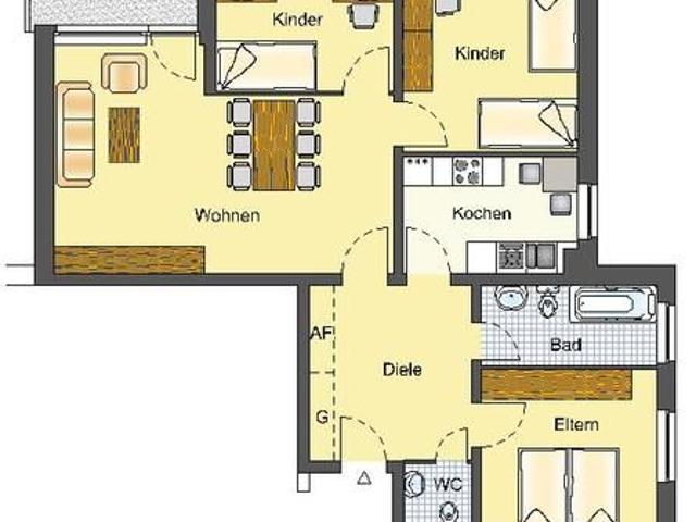 Apartment mieten in Haan, Nordrhein-Westfalen