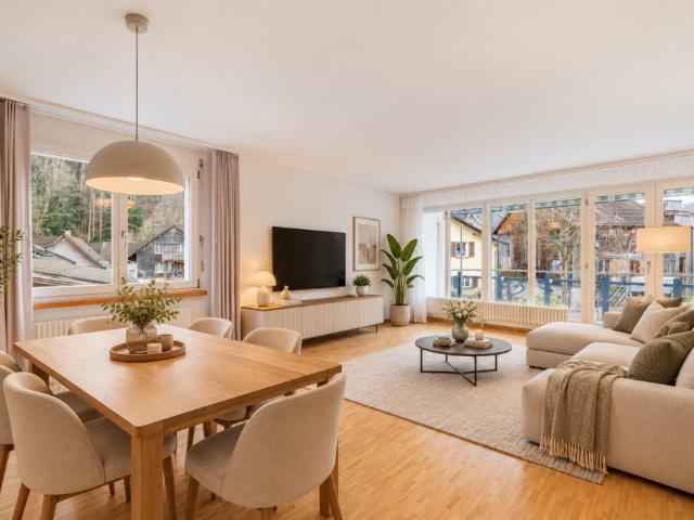 Wohnung mieten in Berneck, Wahlkreis Rheintal
