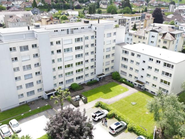 Apartment mieten in Berghof, Gossau (SG)