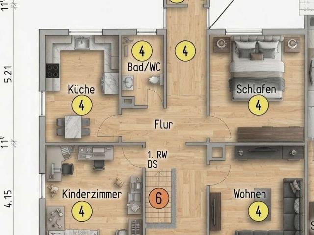 Wohnung kaufen in Lenningen, Landkreis Esslingen