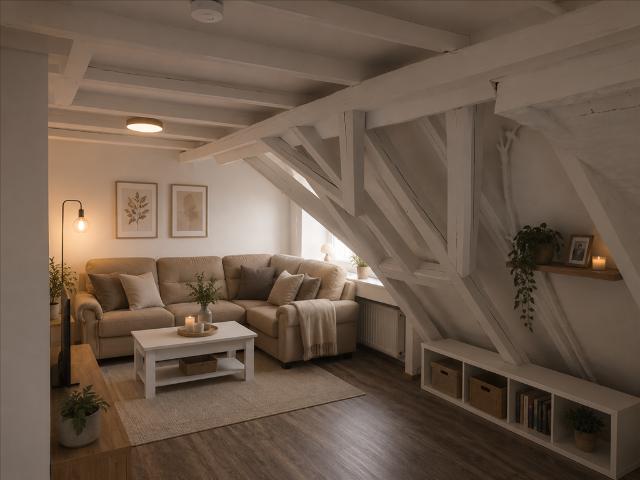 Dachgeschosswohnung kaufen in Gotha, Thüringen