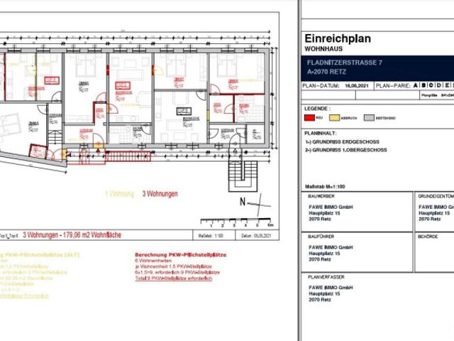 Etagenwohnung mieten in Retz, Obernalb