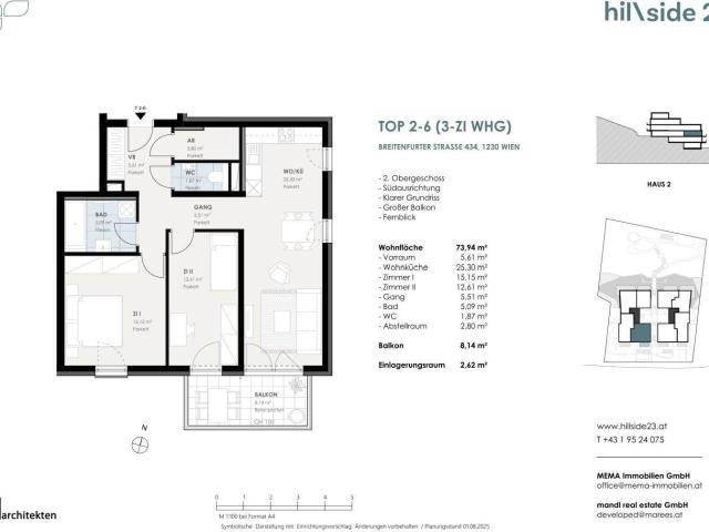 Apartment kaufen in Liesing, Wien