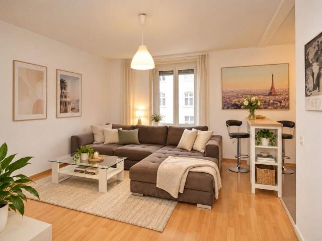 Apartment mieten in Messe, Basel