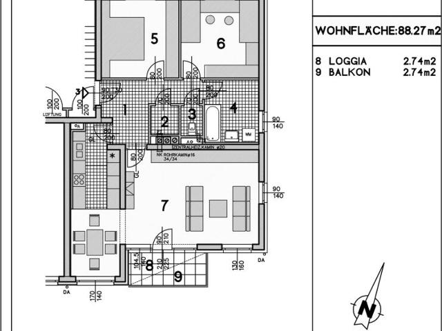 Wohnung mieten in Loipersdorf-Kitzladen, Burgenland