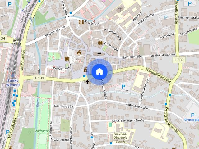 Apartment mieten in Sankt Wendel