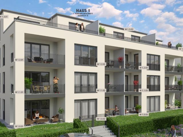 Etagenwohnung kaufen in Rodenbach