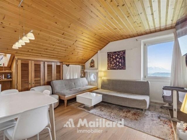 Wohnung kaufen in Leysin, Waadt