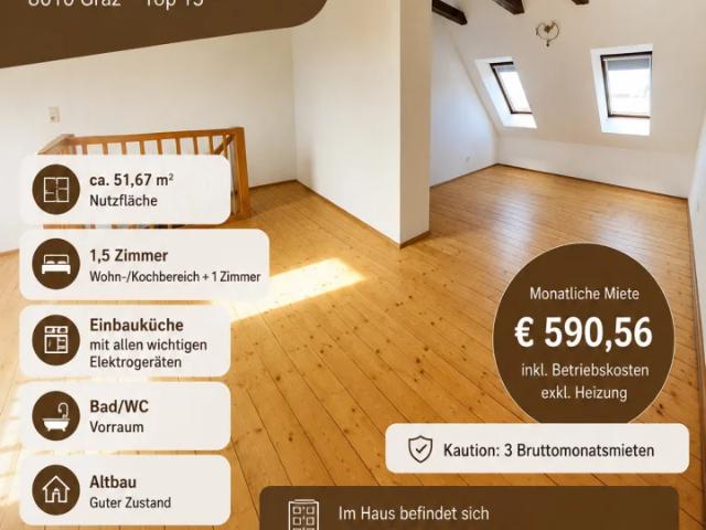 Apartment mieten in Sankt Leonhard, Gersdorf-Feistritz