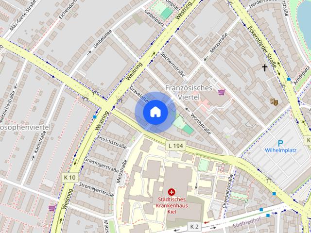 Apartment mieten in Schreventeich, Kiel